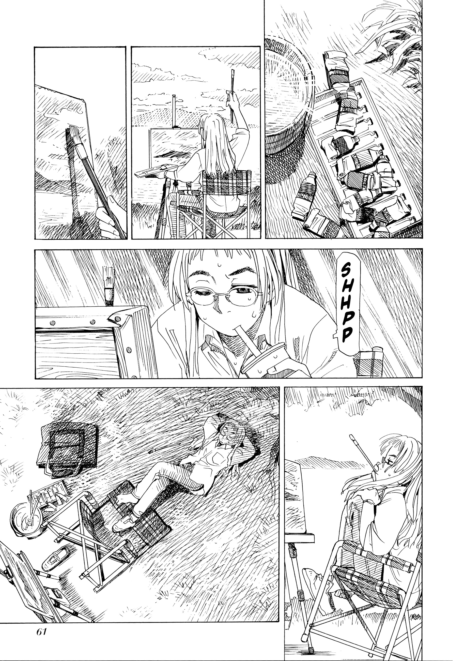 Mizu Wakusei Nendaiki Chapter 2 #12