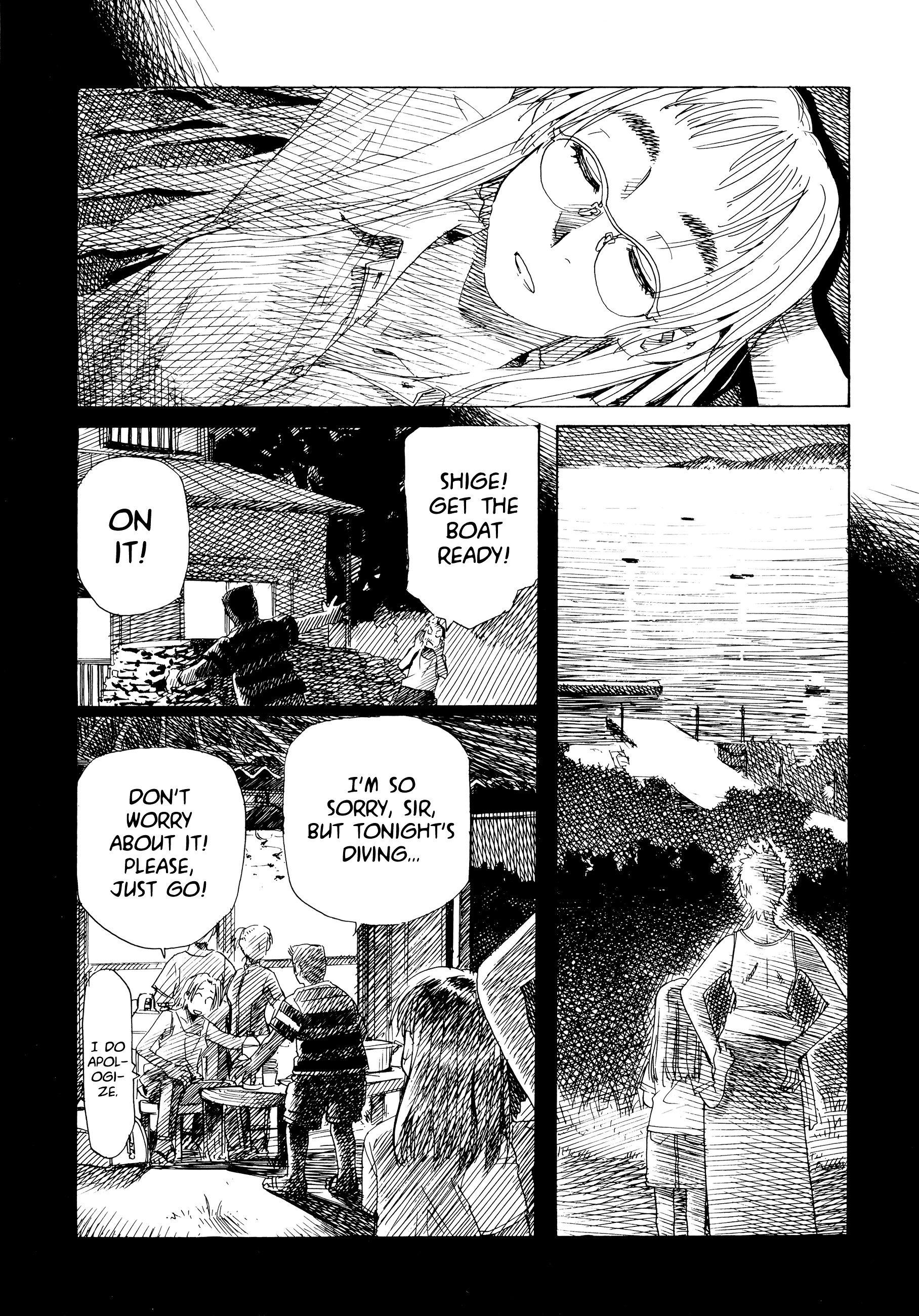 Mizu Wakusei Nendaiki Chapter 2 #13