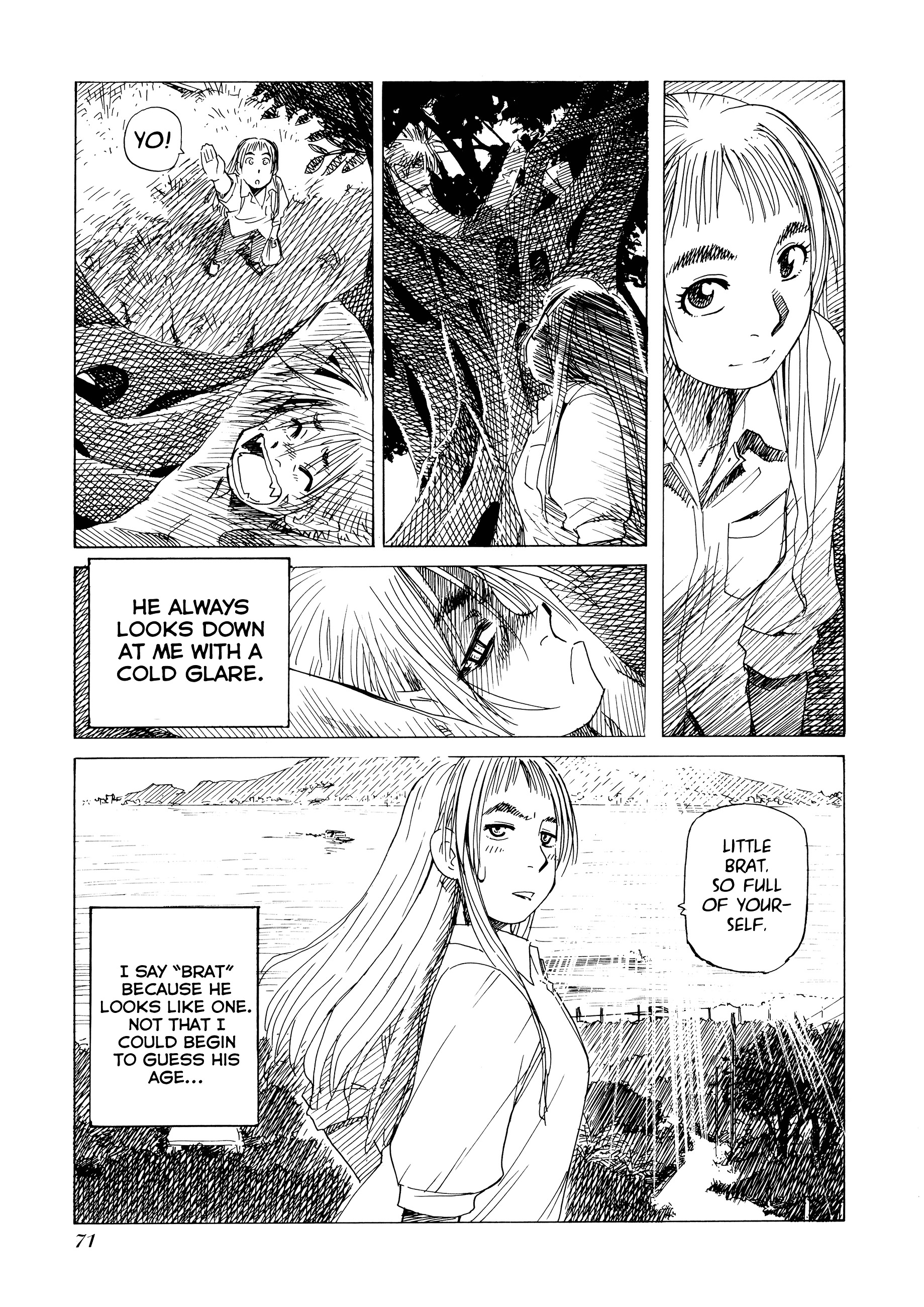 Mizu Wakusei Nendaiki Chapter 2 #22