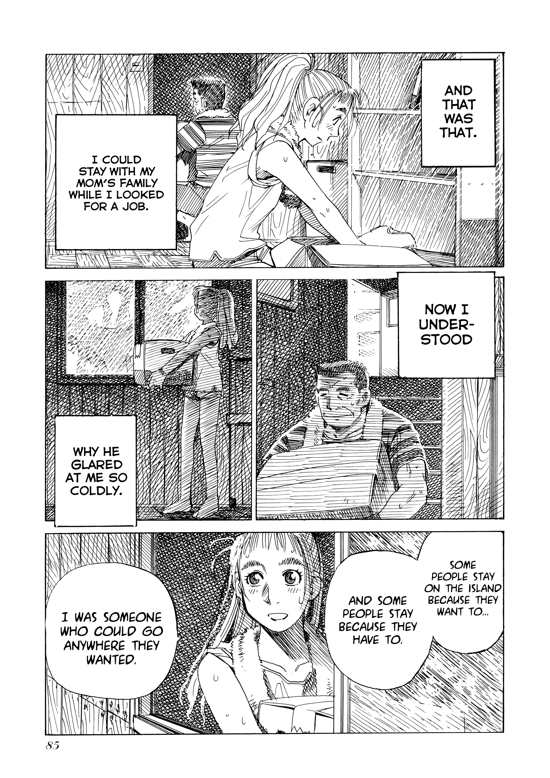 Mizu Wakusei Nendaiki Chapter 2 #36