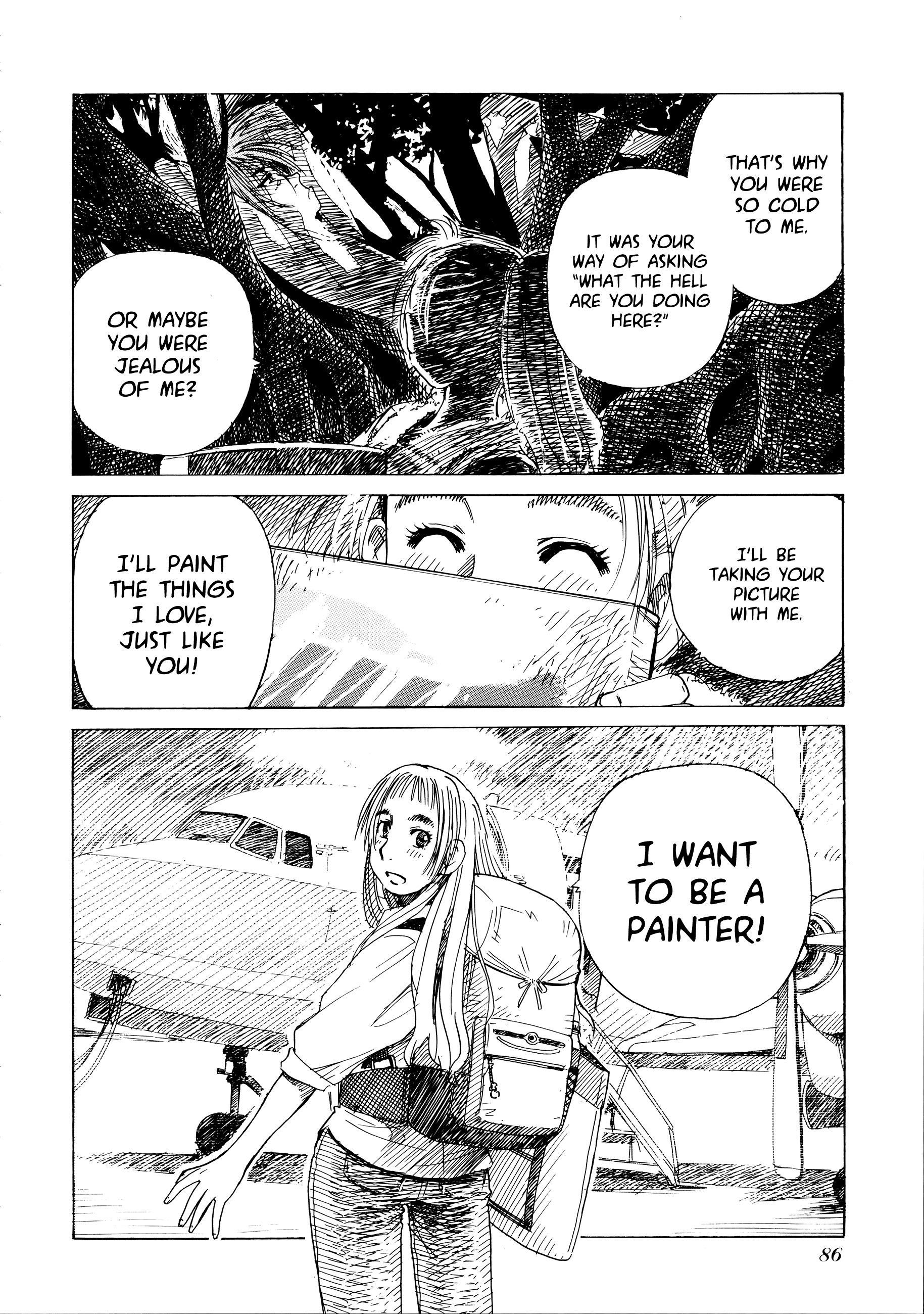 Mizu Wakusei Nendaiki Chapter 2 #37