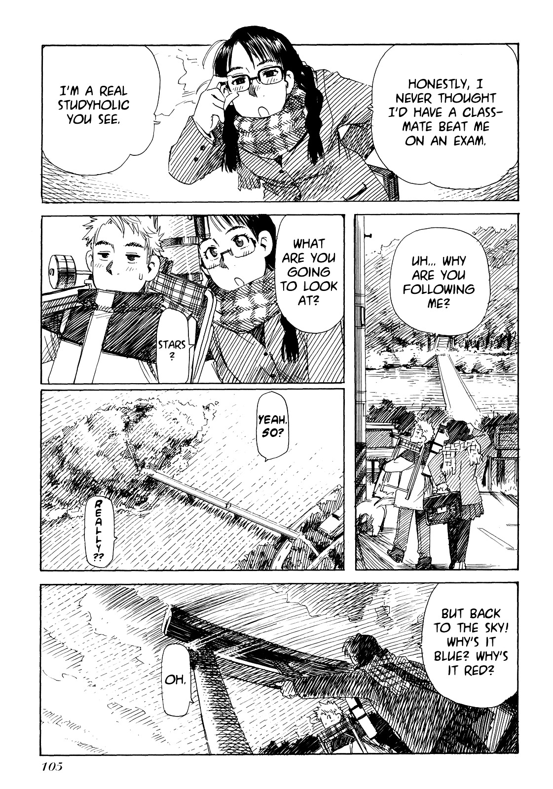 Mizu Wakusei Nendaiki Chapter 3 #14