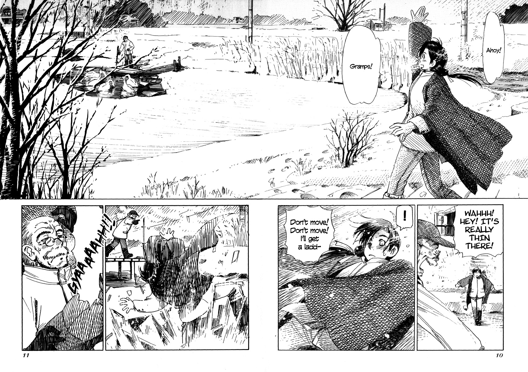 Mizu Wakusei Nendaiki Chapter 1 #7