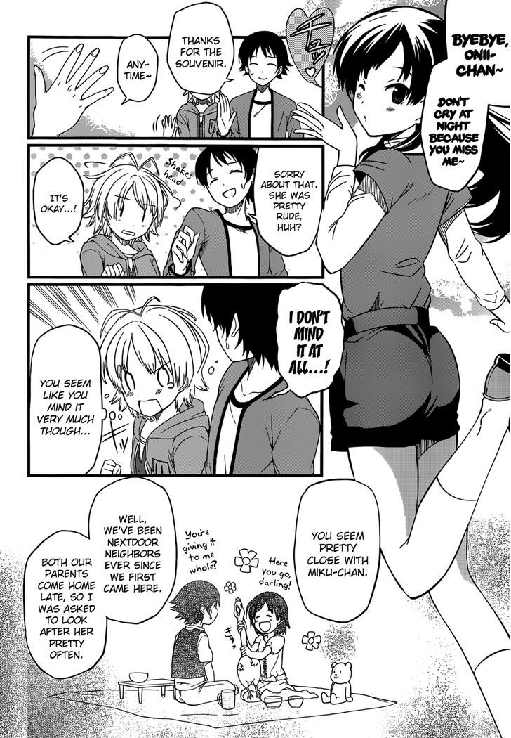 Imasugu Oniichan Ni Imouto Datte Iitai! Chapter 1 #31