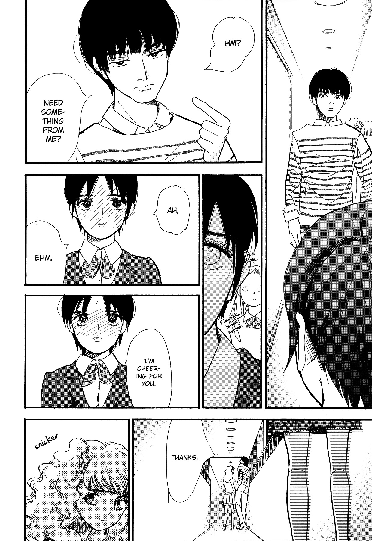 I Want To Be Happy Chapter 1 #23