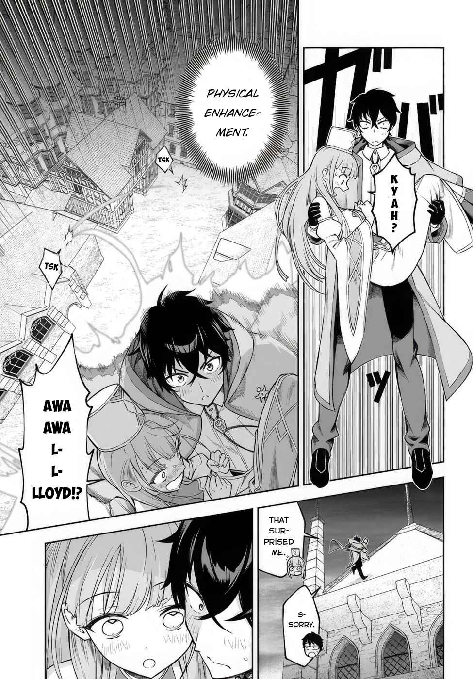 Ore Igai Dare Mo Saishu Dekinai Sozai Na No Ni "sozai Saishuritsu Ga Hikui" To Pawahara Suru Osananajimi Renkinjutsushi To Zetsuen Shita Senzoku Madoushi, Henkyou No Machi De Slow Life Wo Okuritai. Chapter 3 #14