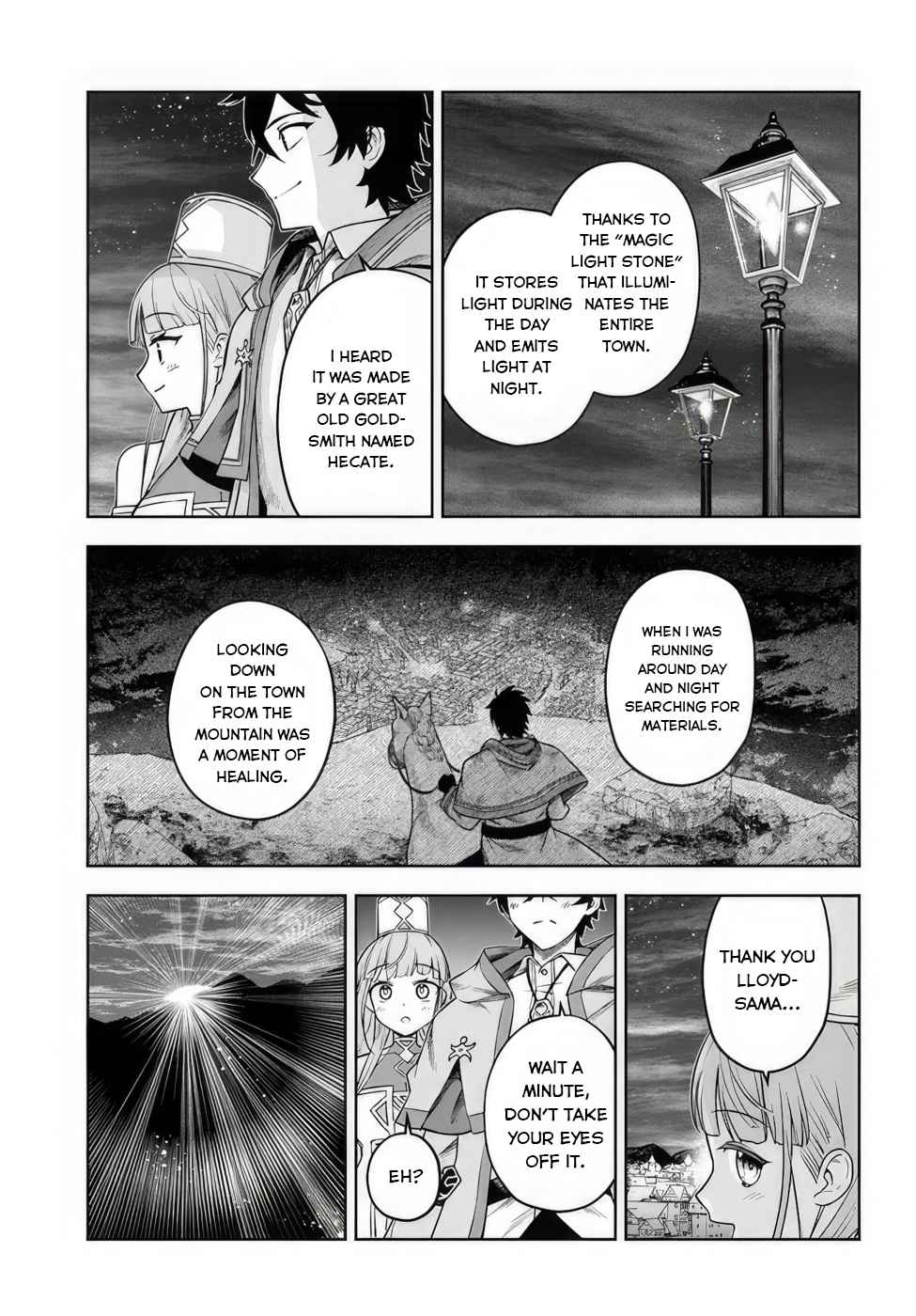 Ore Igai Dare Mo Saishu Dekinai Sozai Na No Ni "sozai Saishuritsu Ga Hikui" To Pawahara Suru Osananajimi Renkinjutsushi To Zetsuen Shita Senzoku Madoushi, Henkyou No Machi De Slow Life Wo Okuritai. Chapter 3 #16