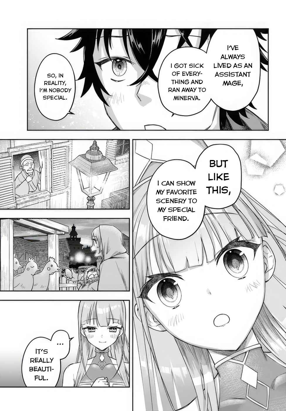 Ore Igai Dare Mo Saishu Dekinai Sozai Na No Ni "sozai Saishuritsu Ga Hikui" To Pawahara Suru Osananajimi Renkinjutsushi To Zetsuen Shita Senzoku Madoushi, Henkyou No Machi De Slow Life Wo Okuritai. Chapter 3 #18