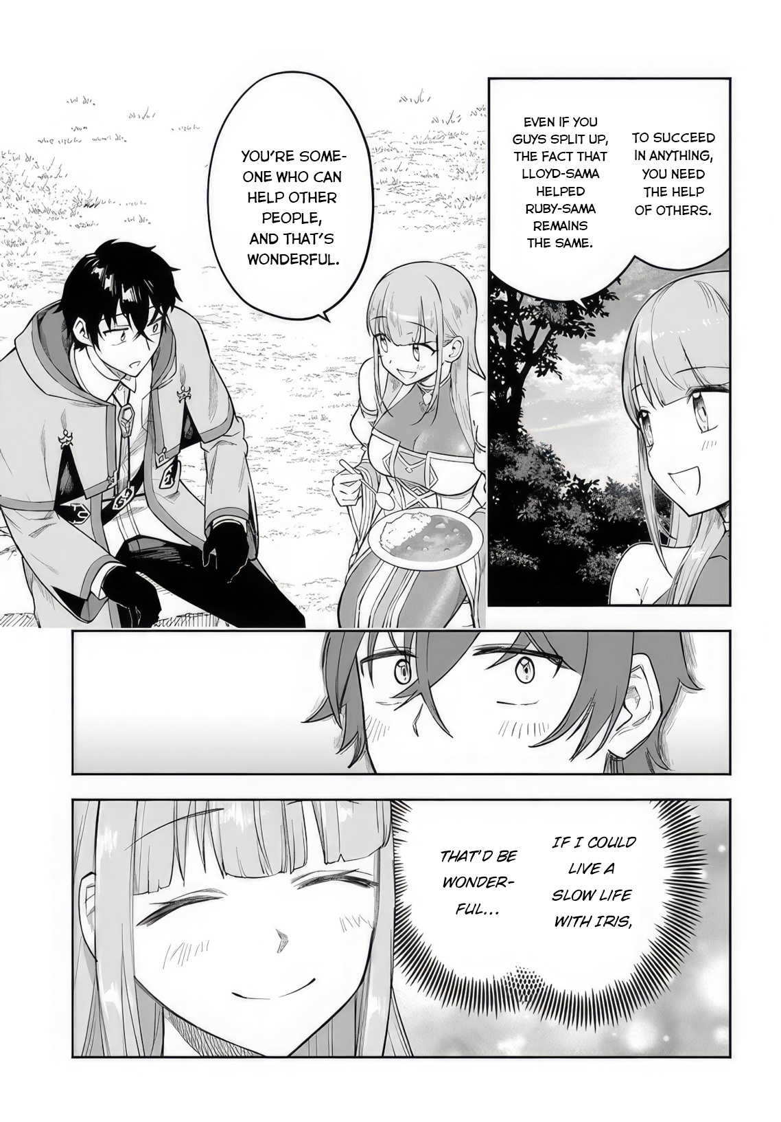 Ore Igai Dare Mo Saishu Dekinai Sozai Na No Ni "sozai Saishuritsu Ga Hikui" To Pawahara Suru Osananajimi Renkinjutsushi To Zetsuen Shita Senzoku Madoushi, Henkyou No Machi De Slow Life Wo Okuritai. Chapter 6 #15