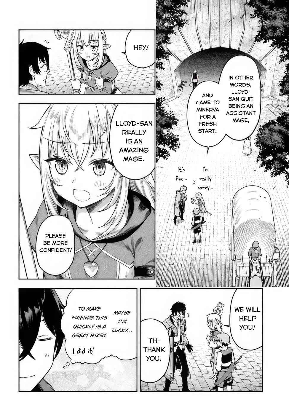 Ore Igai Dare Mo Saishu Dekinai Sozai Na No Ni "sozai Saishuritsu Ga Hikui" To Pawahara Suru Osananajimi Renkinjutsushi To Zetsuen Shita Senzoku Madoushi, Henkyou No Machi De Slow Life Wo Okuritai. Chapter 1 #35