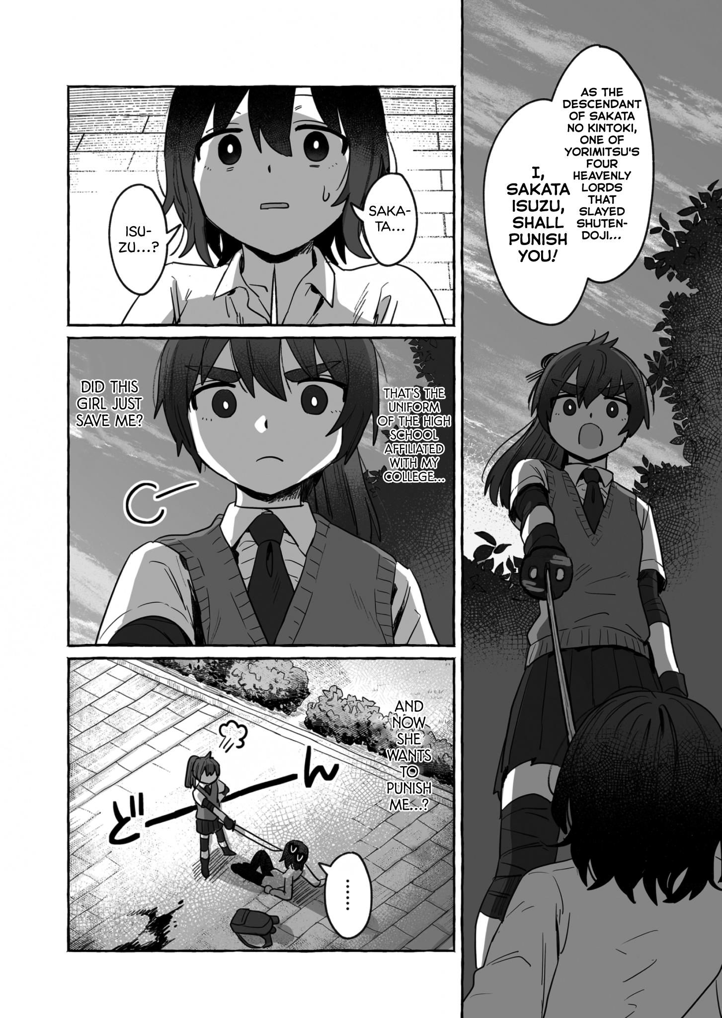 Alcohol And Ogre-Girls Chapter 33 #2