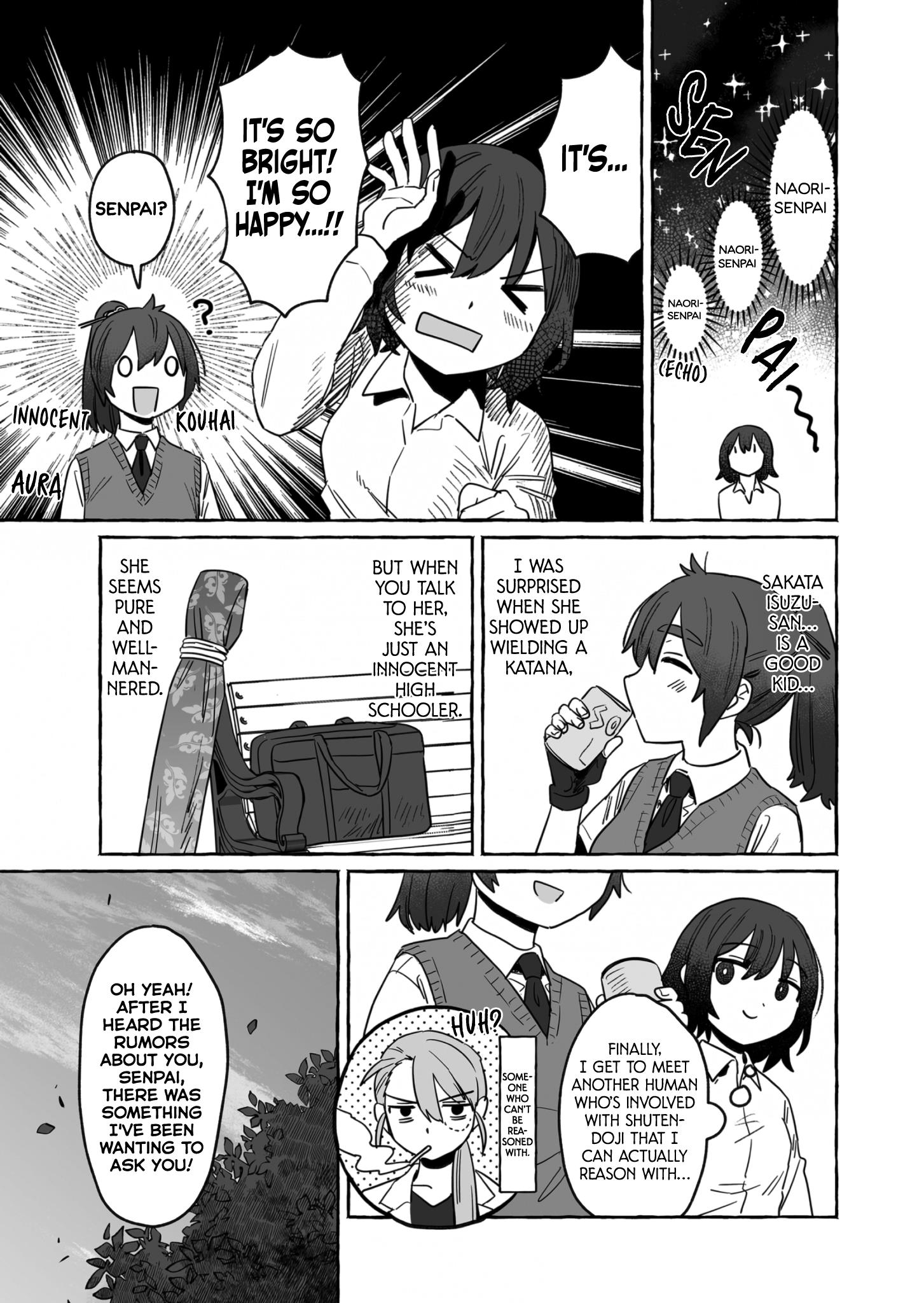 Alcohol And Ogre-Girls Chapter 33 #9