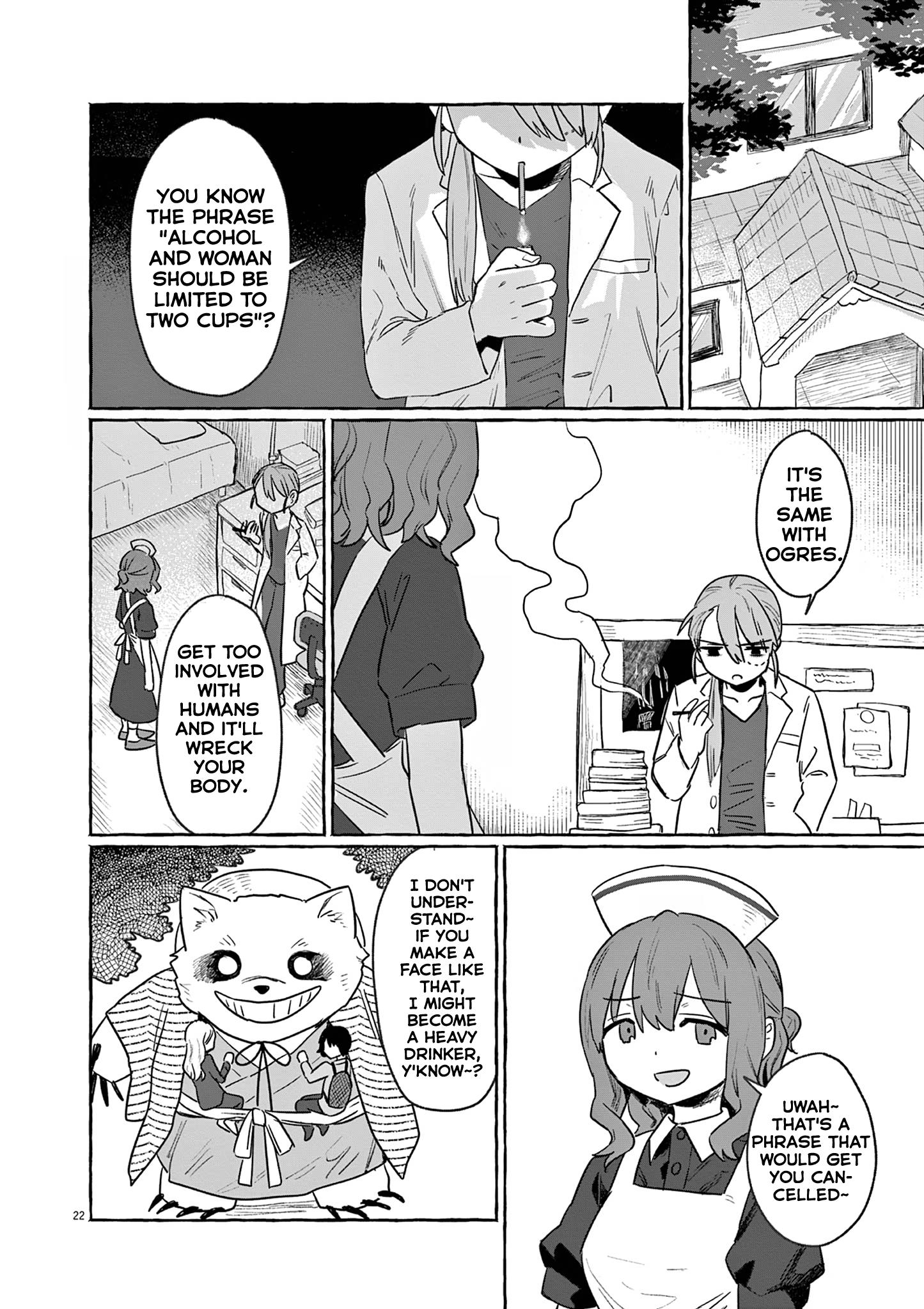 Alcohol And Ogre-Girls Chapter 29 #22
