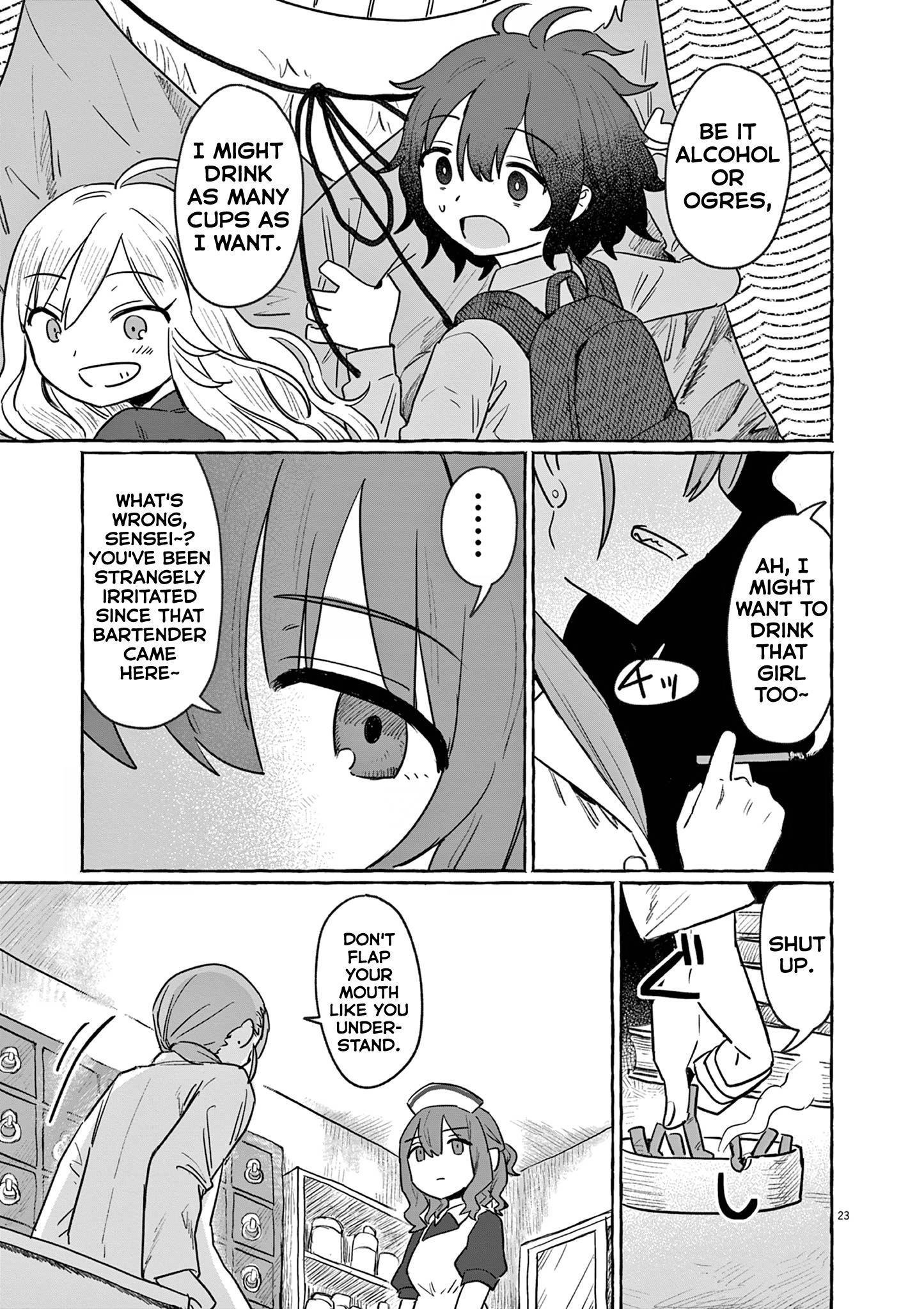 Alcohol And Ogre-Girls Chapter 29 #23
