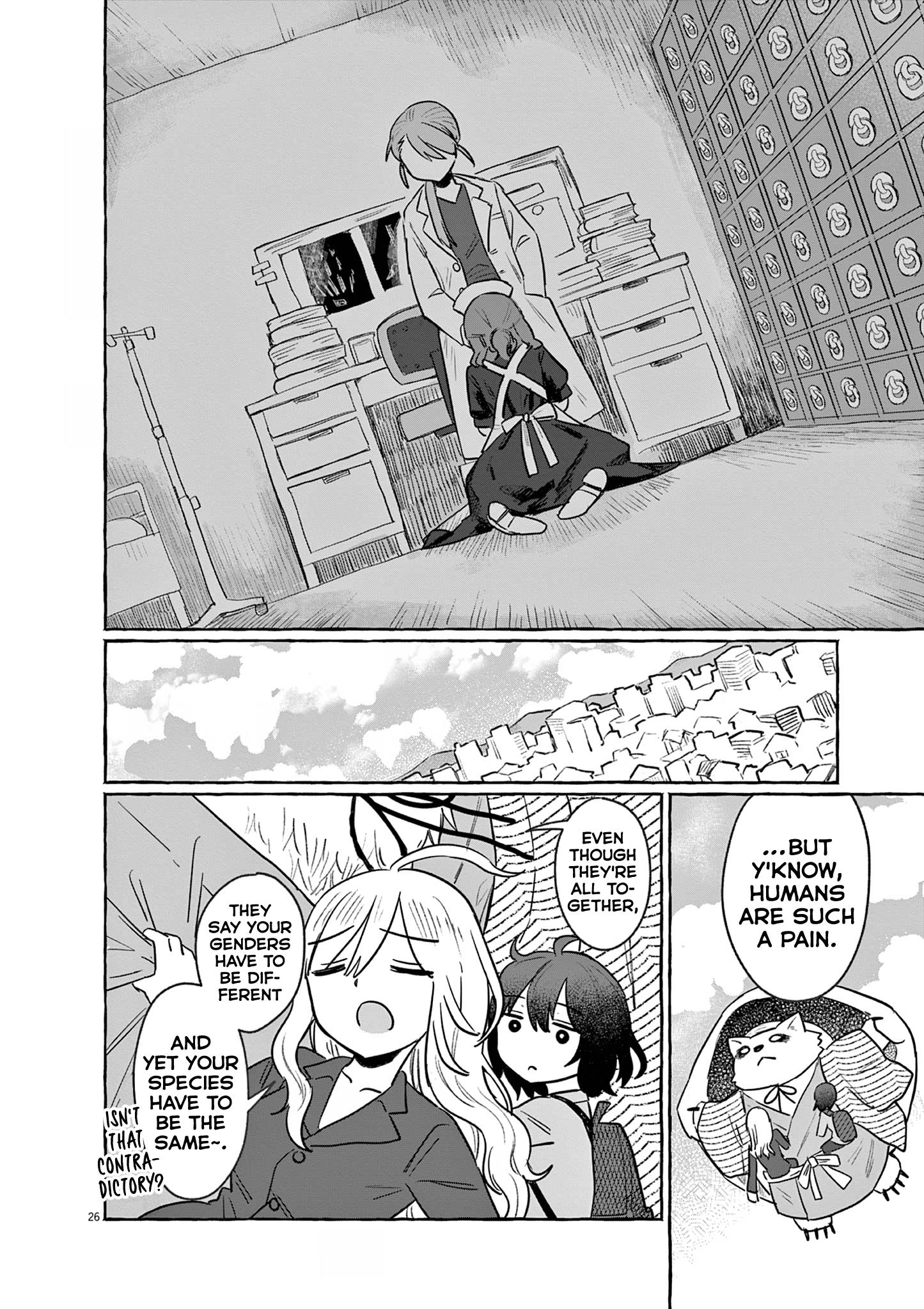 Alcohol And Ogre-Girls Chapter 29 #26