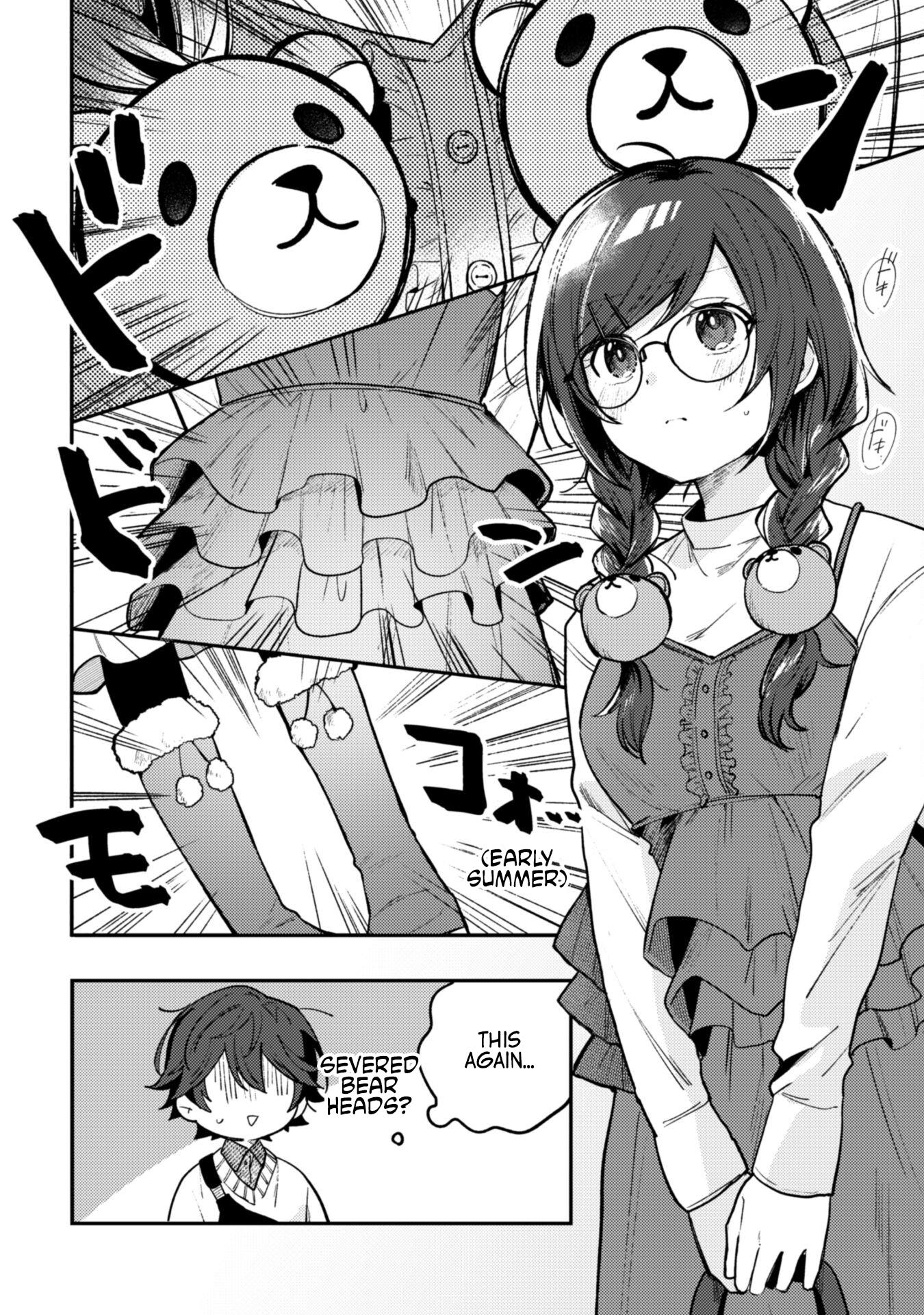 Sekai De Ichiban “Kawaii” Amamiya-San, Nibanme Wa Ore. Chapter 3.1 #10