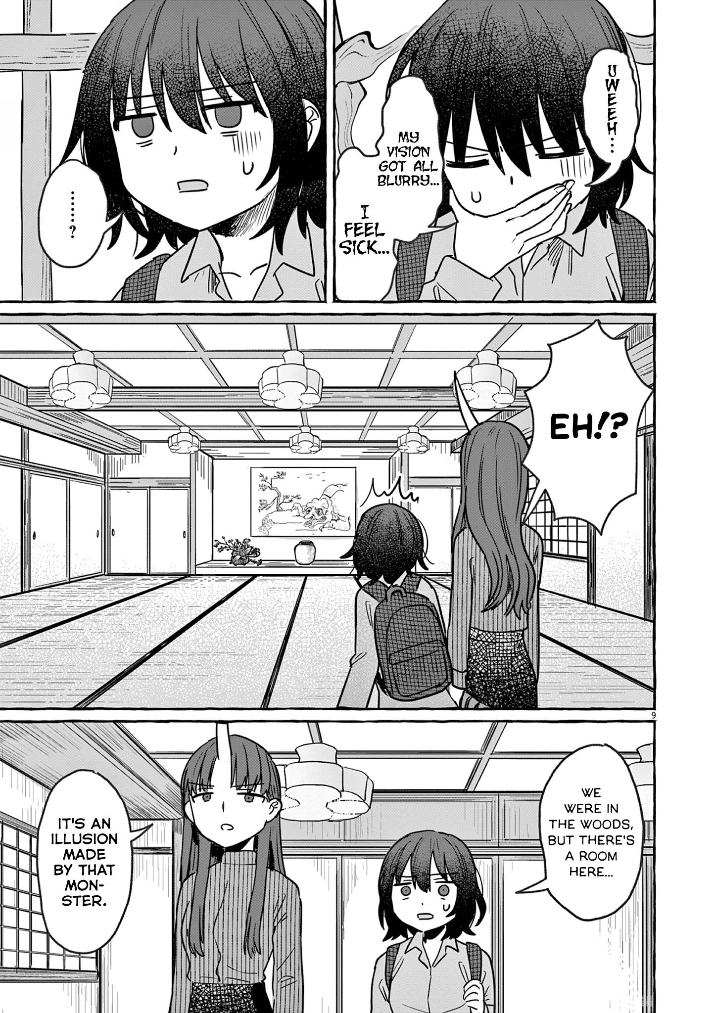 Alcohol And Ogre-Girls Chapter 27 #9