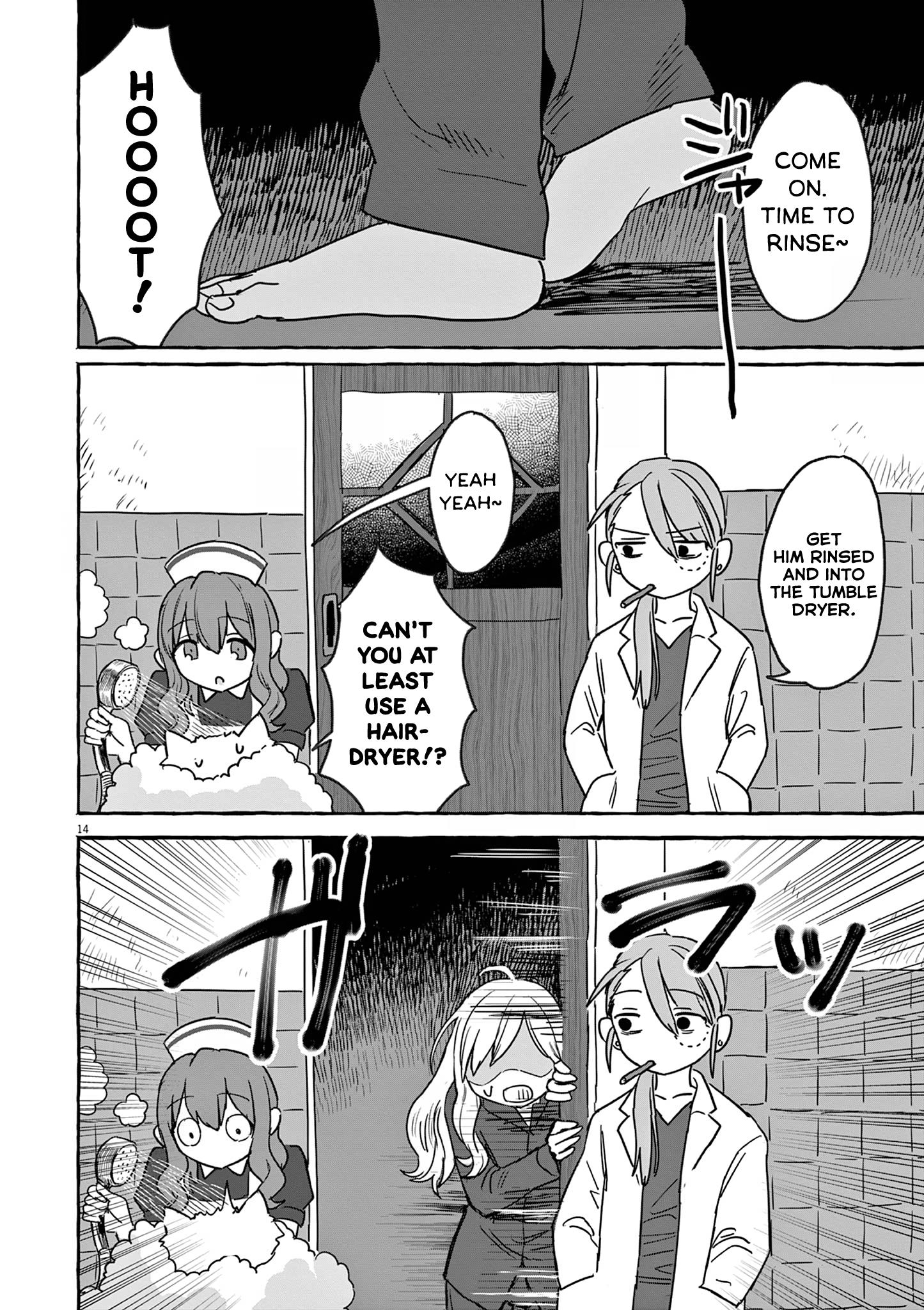 Alcohol And Ogre-Girls Chapter 27 #14