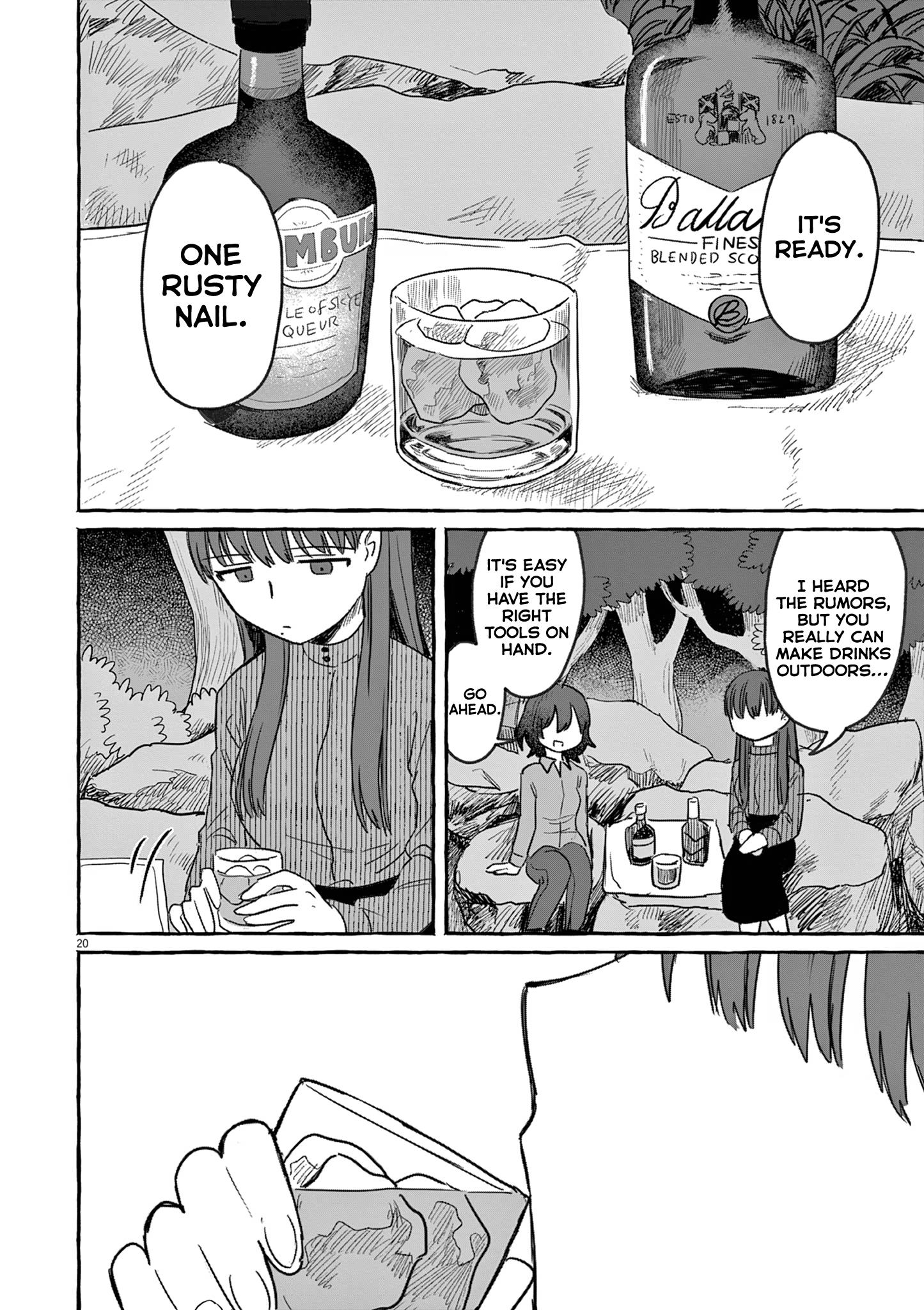 Alcohol And Ogre-Girls Chapter 26 #20