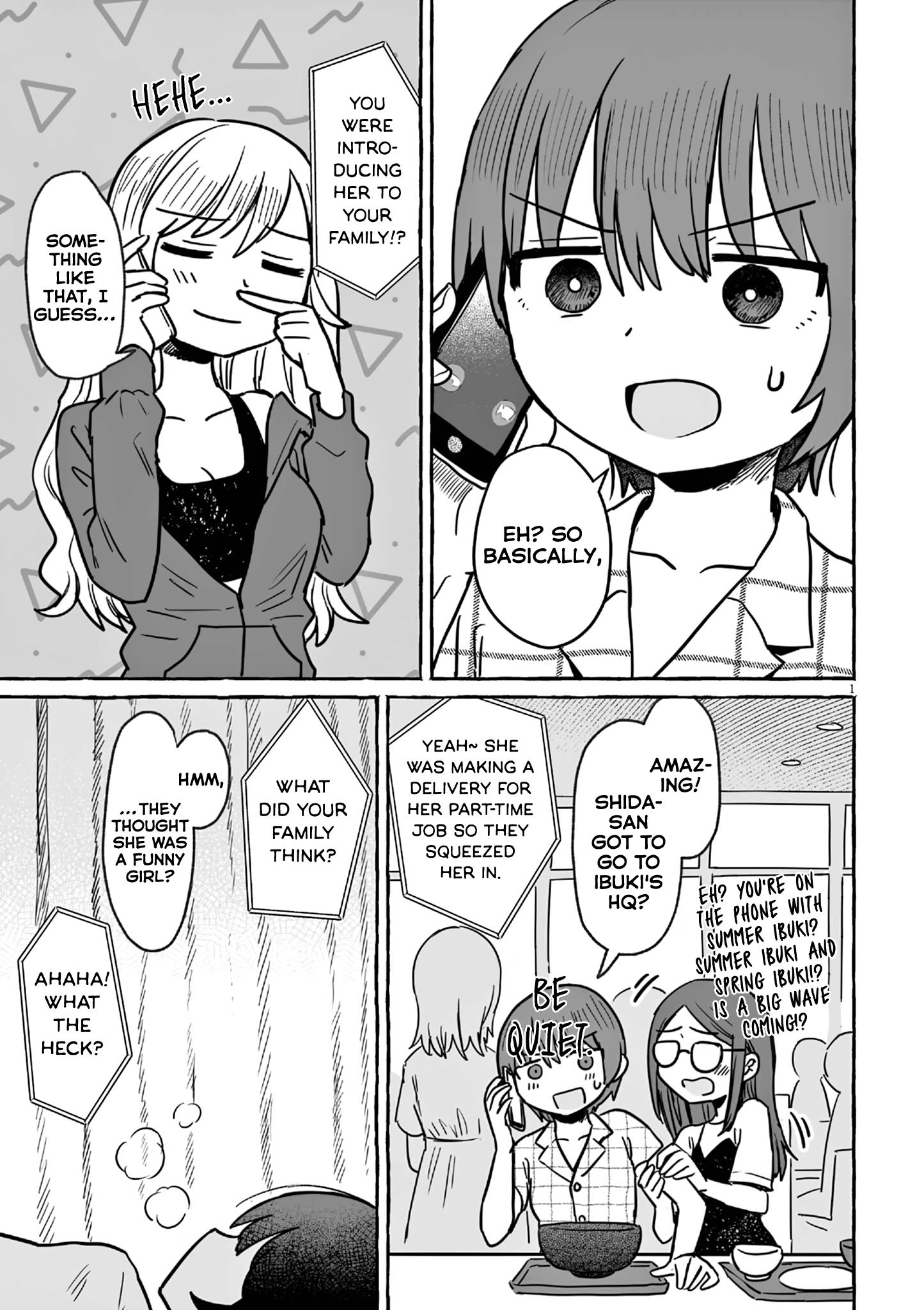 Alcohol And Ogre-Girls Chapter 24 #1