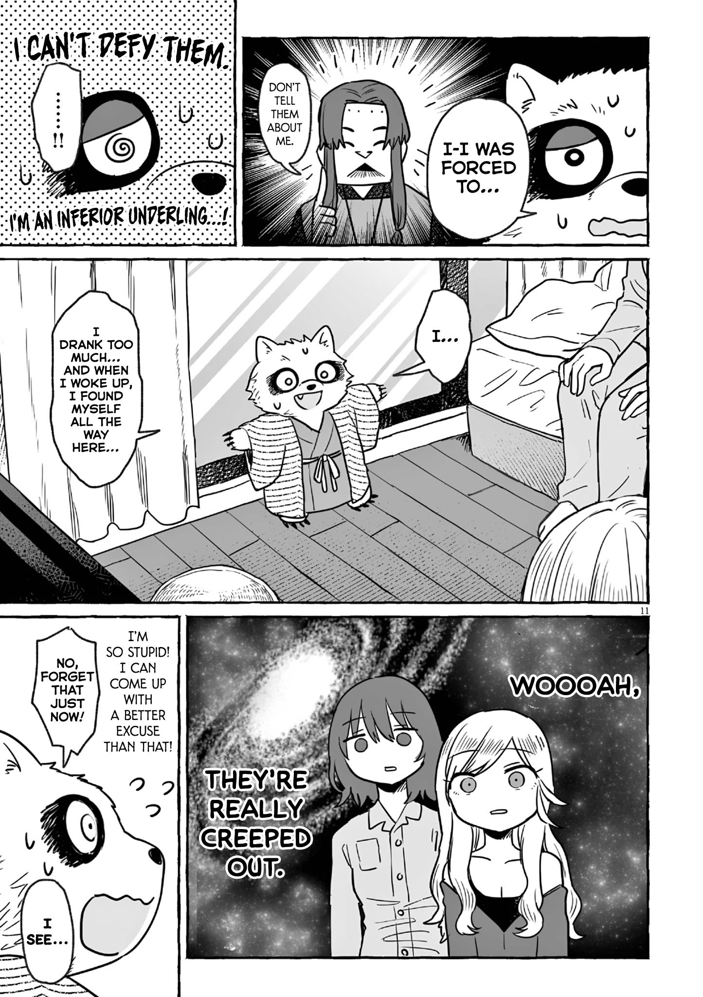 Alcohol And Ogre-Girls Chapter 24 #11