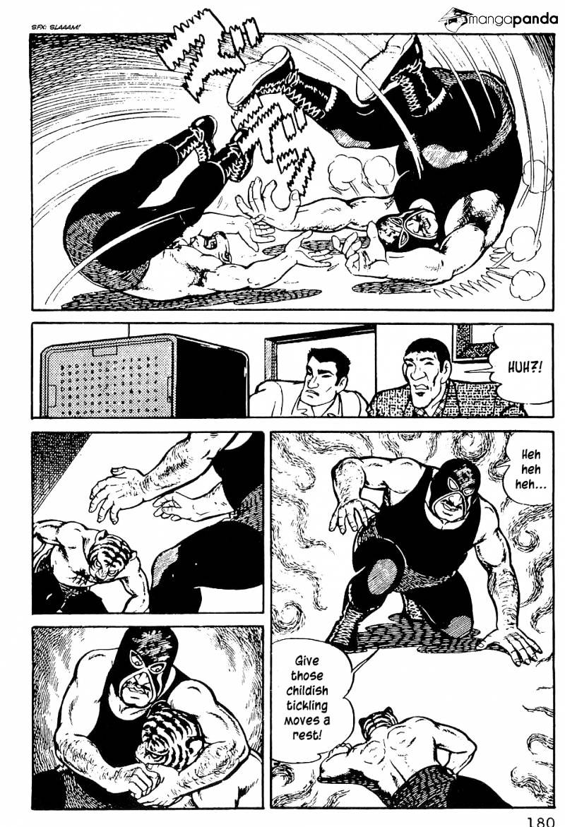 Tiger Mask Chapter 7 #17