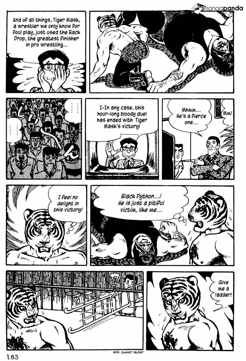 Tiger Mask Chapter 7 #20