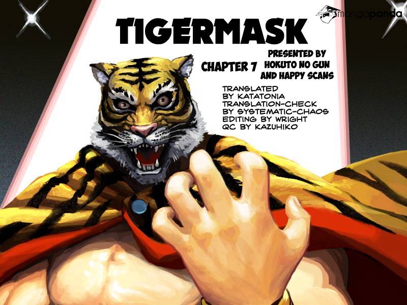 Tiger Mask Chapter 7 #26