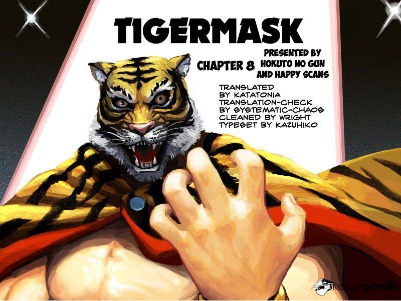 Tiger Mask Chapter 8 #1