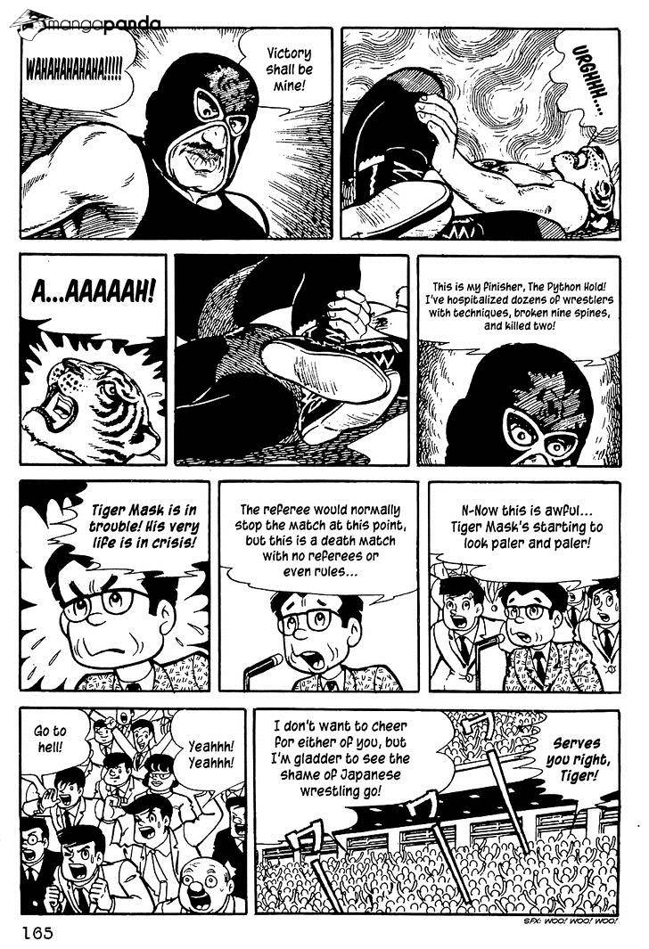 Tiger Mask Chapter 8 #3