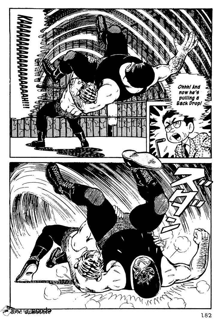 Tiger Mask Chapter 8 #20