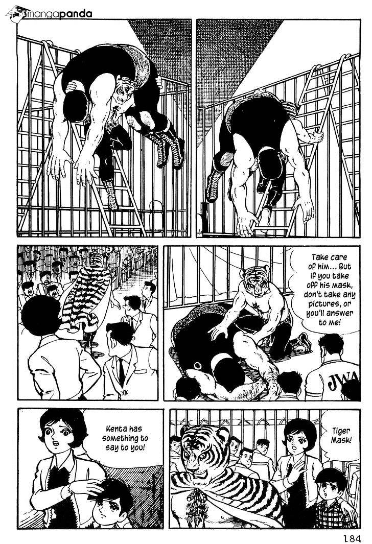 Tiger Mask Chapter 8 #22