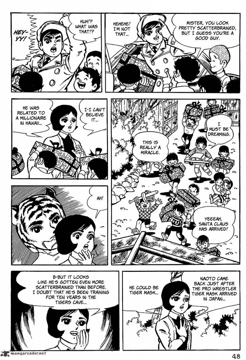 Tiger Mask Chapter 3 #8