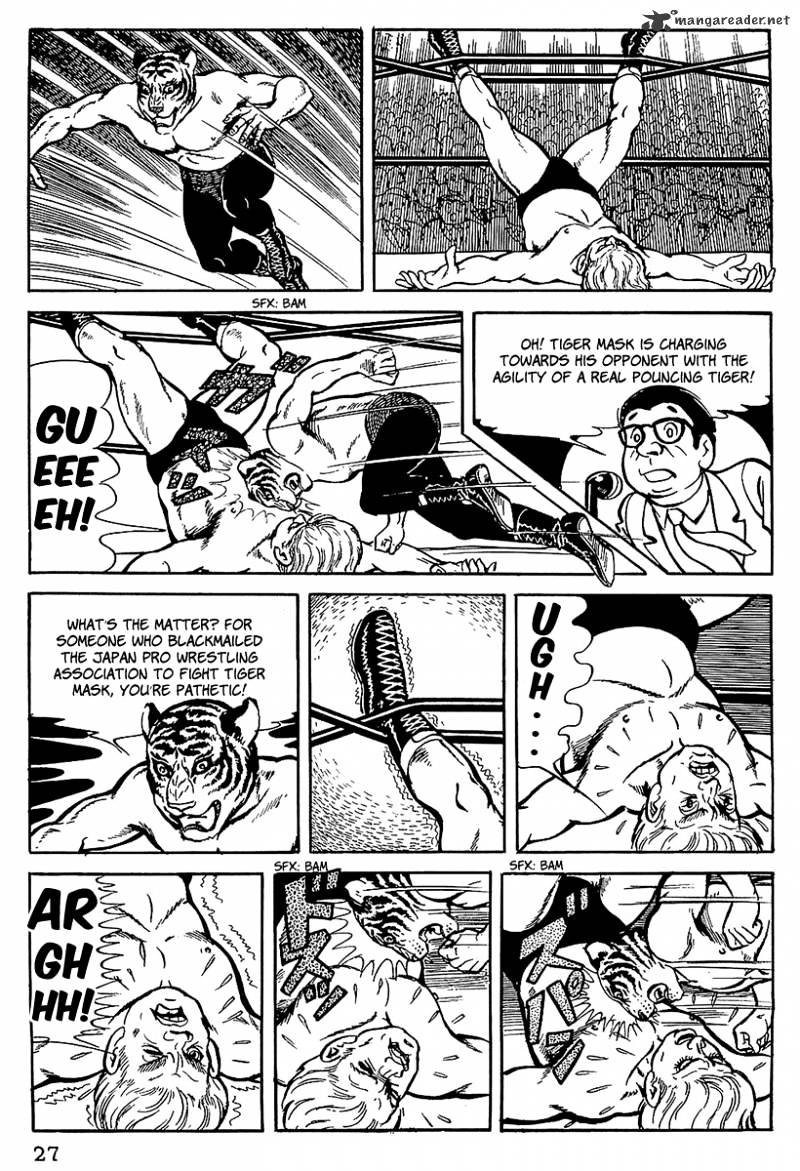 Tiger Mask Chapter 2 #9