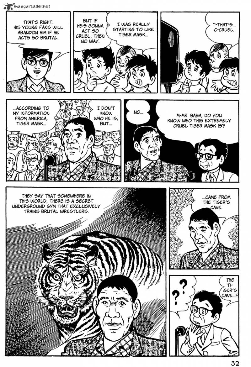 Tiger Mask Chapter 2 #14