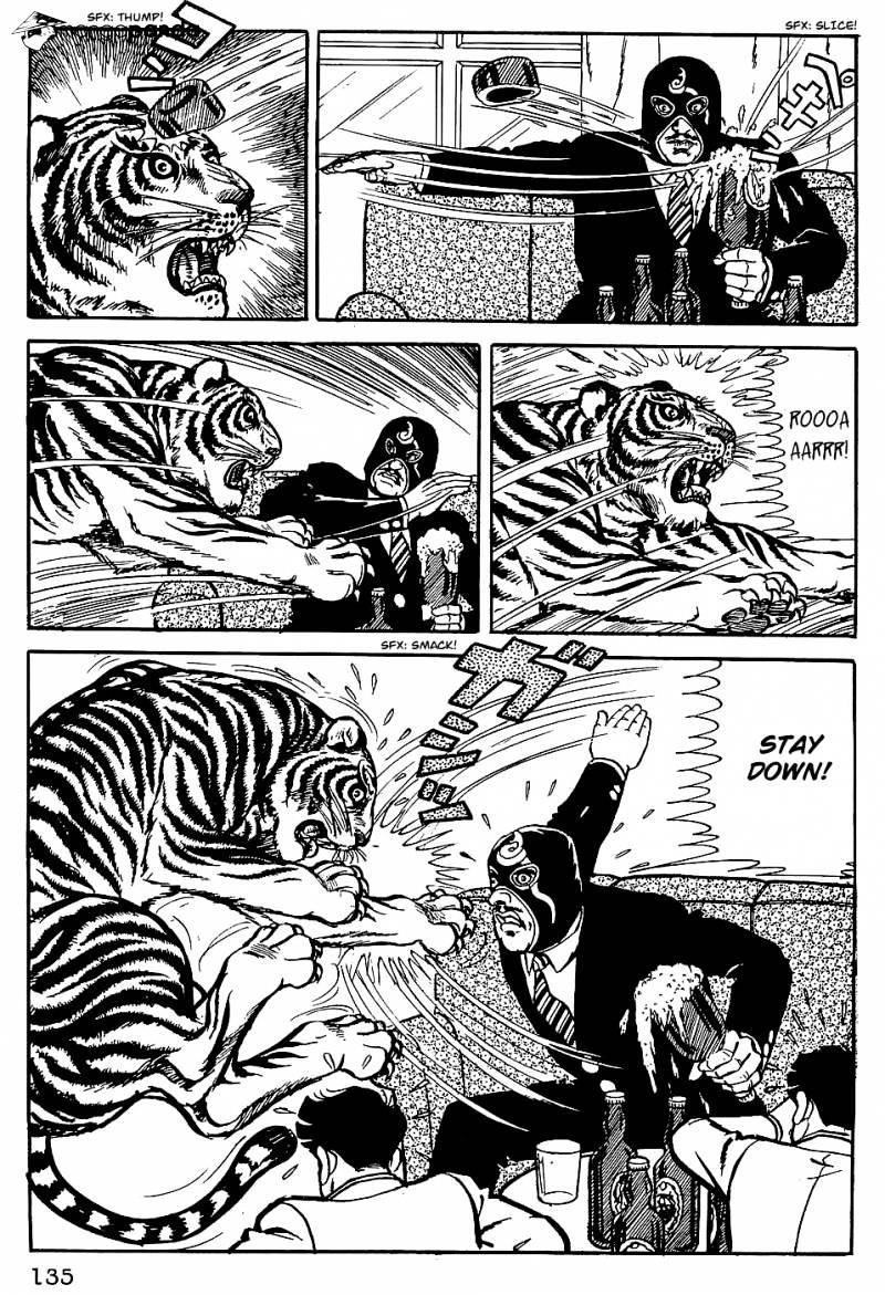 Tiger Mask Chapter 6 #18