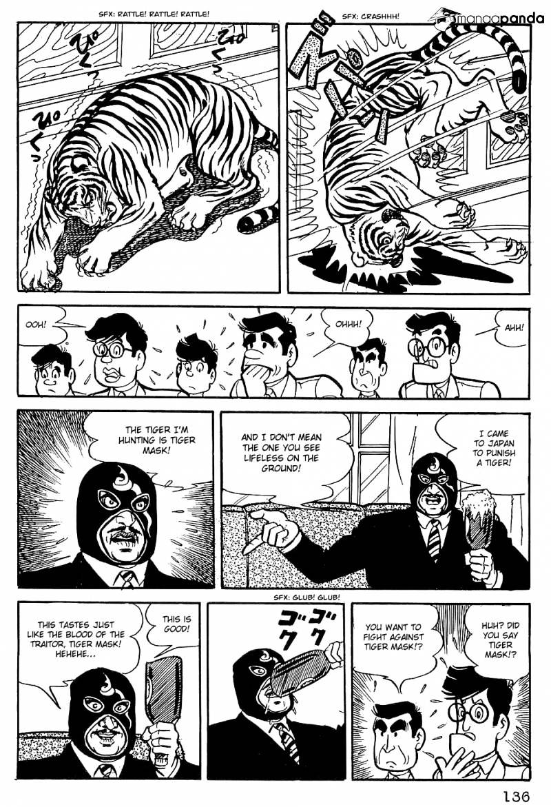 Tiger Mask Chapter 6 #19