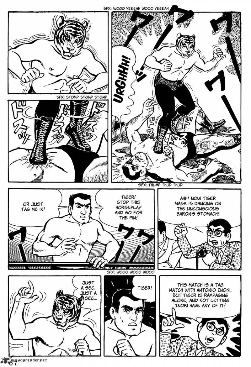 Tiger Mask Chapter 4 #6