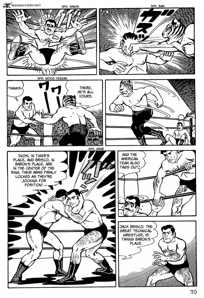 Tiger Mask Chapter 4 #9