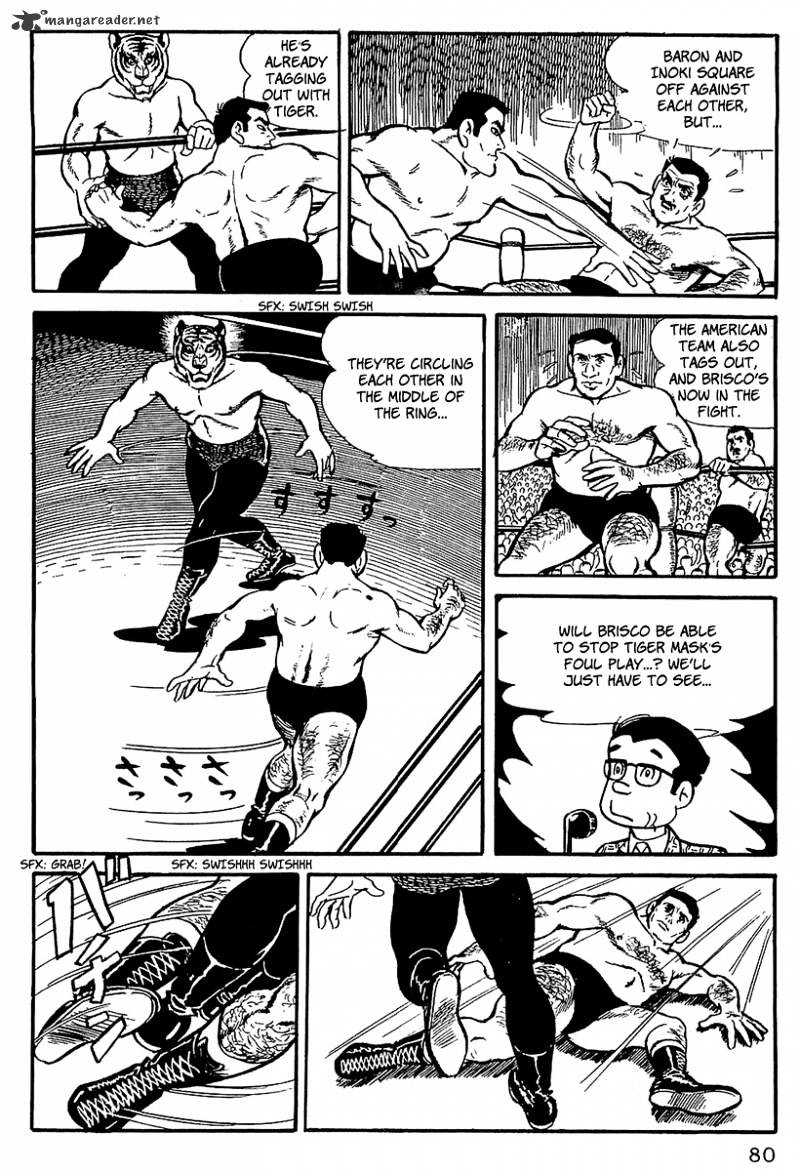 Tiger Mask Chapter 4 #19