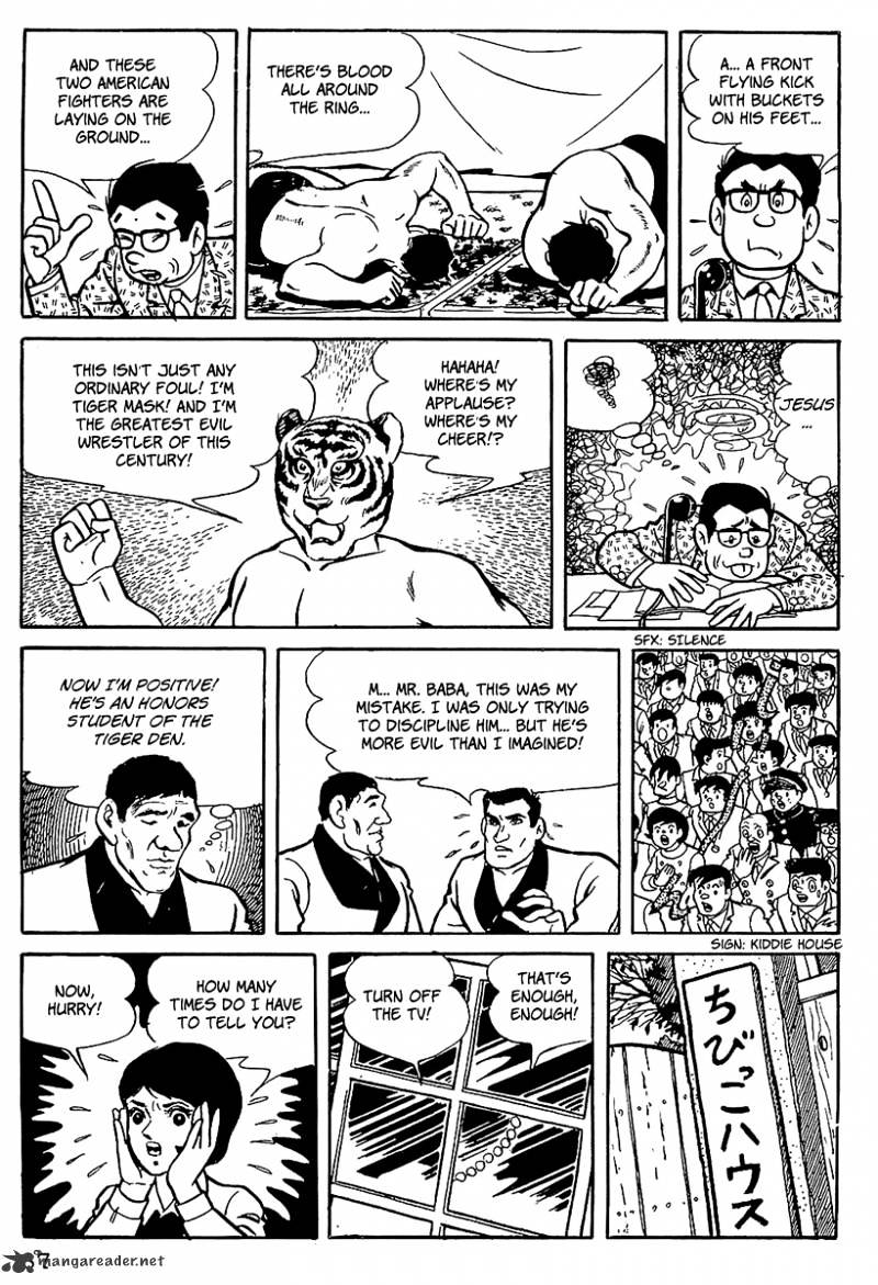 Tiger Mask Chapter 4 #26