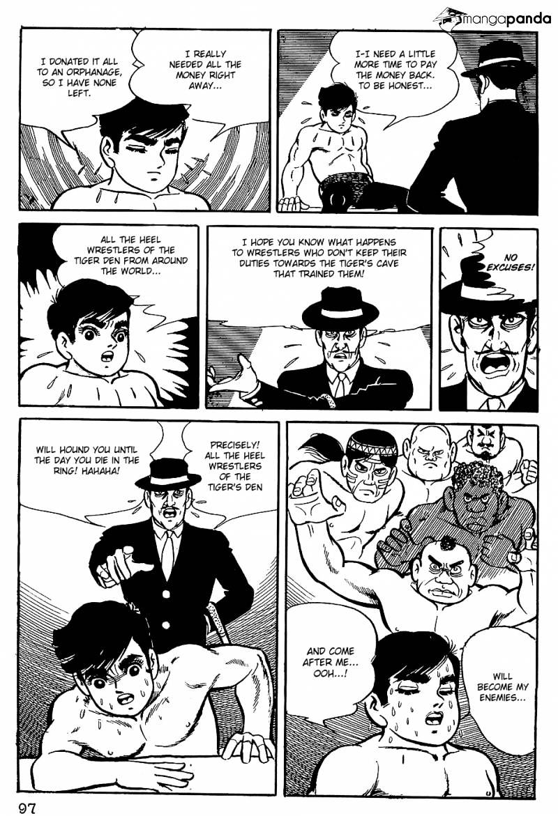 Tiger Mask Chapter 5 #11