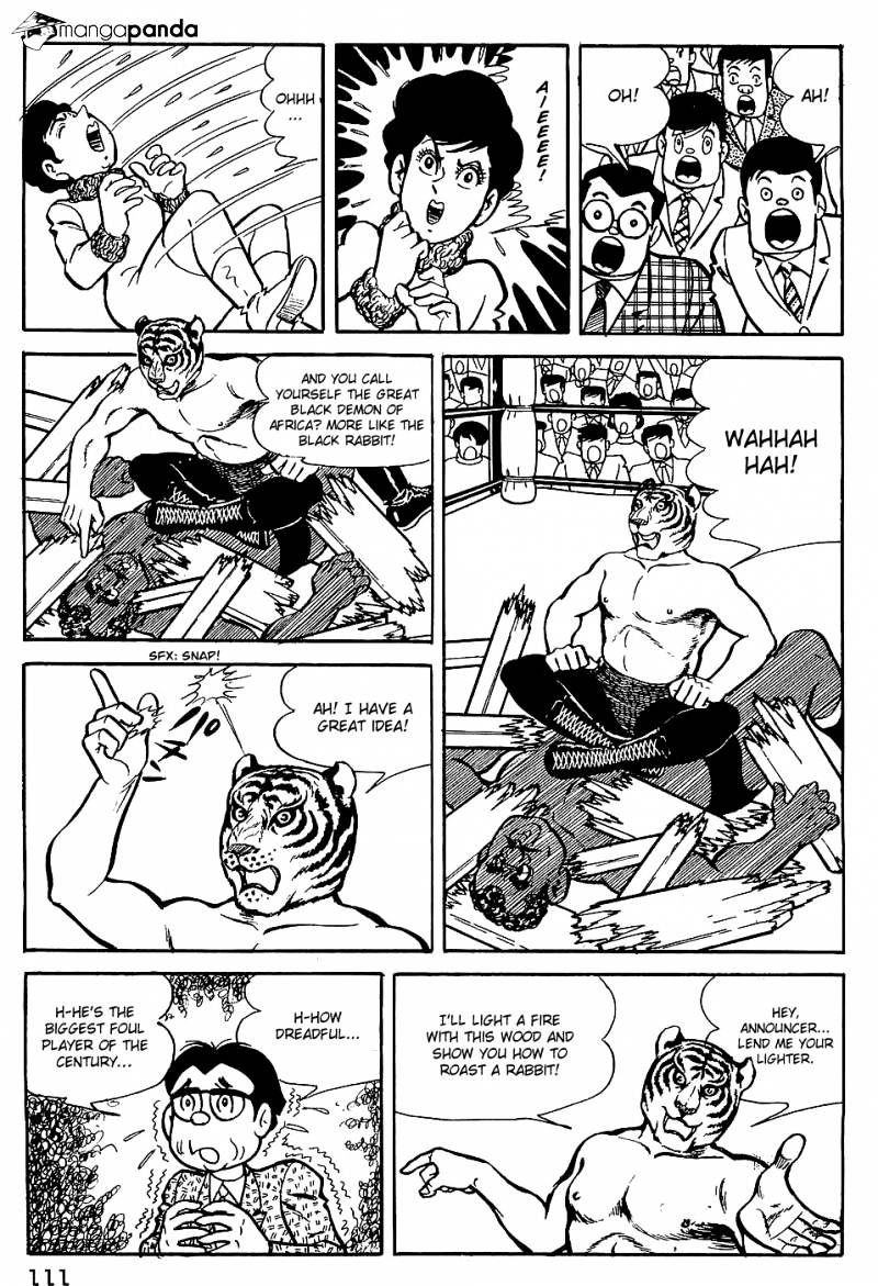 Tiger Mask Chapter 5 #25