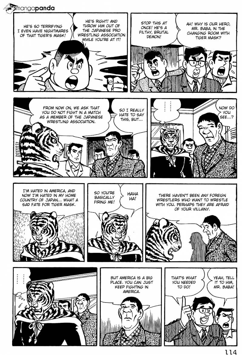 Tiger Mask Chapter 5 #28