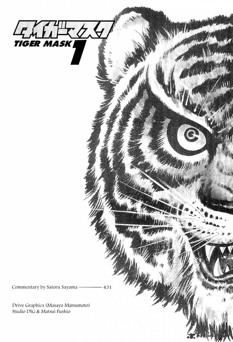 Tiger Mask Chapter 1 #4