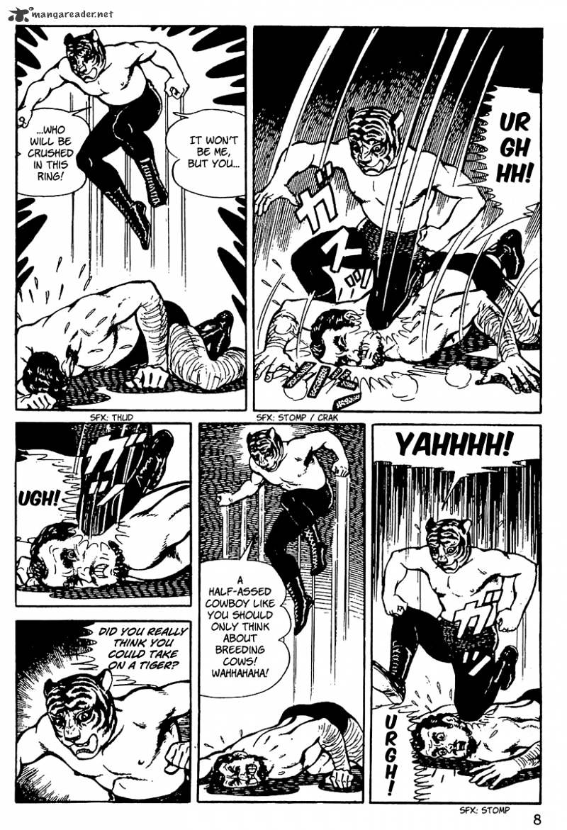 Tiger Mask Chapter 1 #10