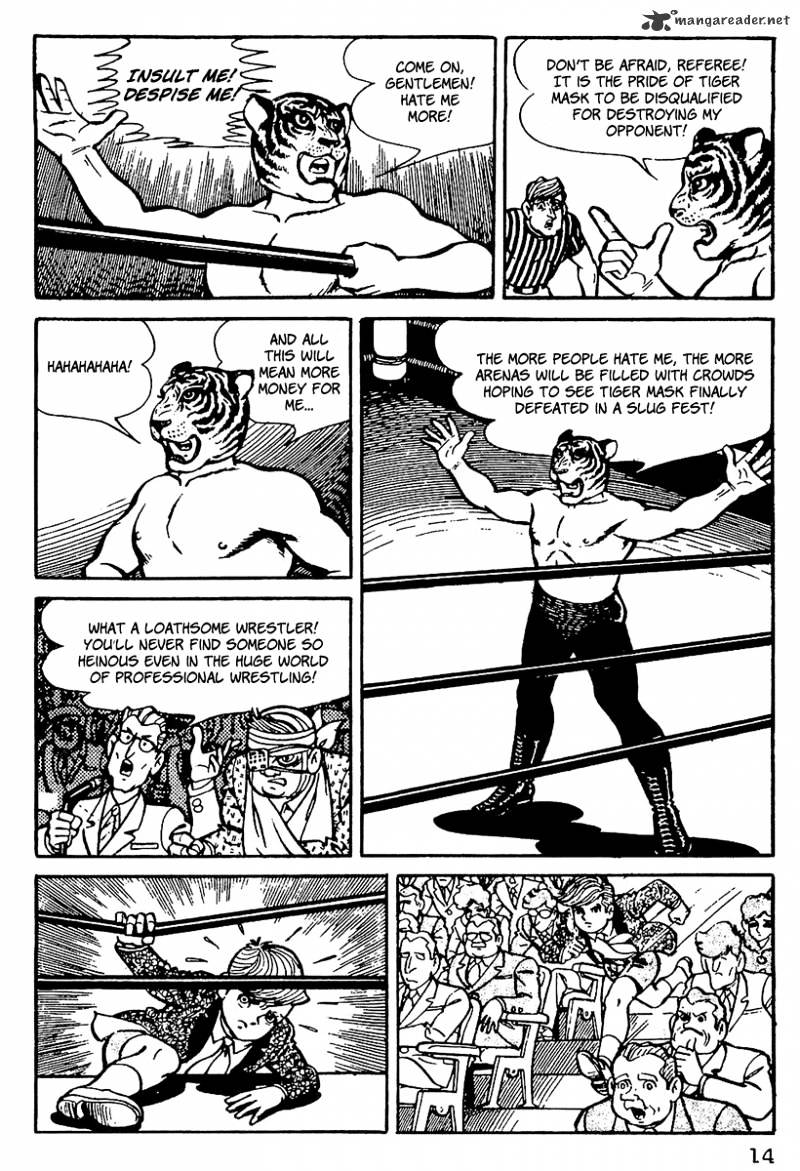 Tiger Mask Chapter 1 #16