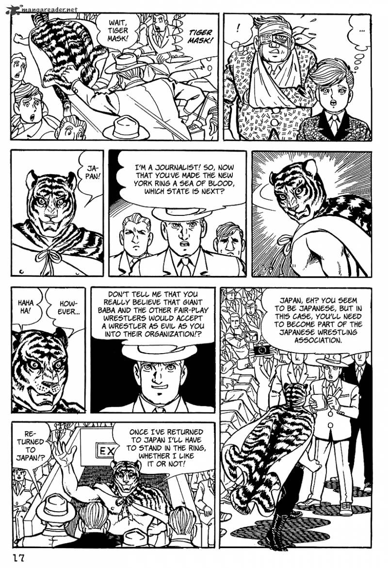 Tiger Mask Chapter 1 #19