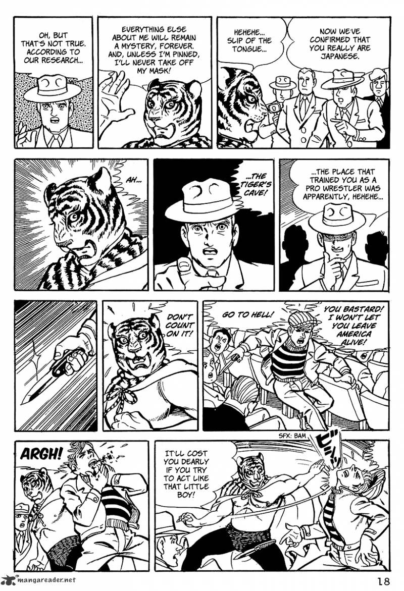 Tiger Mask Chapter 1 #20