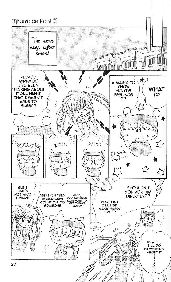 Mirumo De Pon! Chapter 11 #20